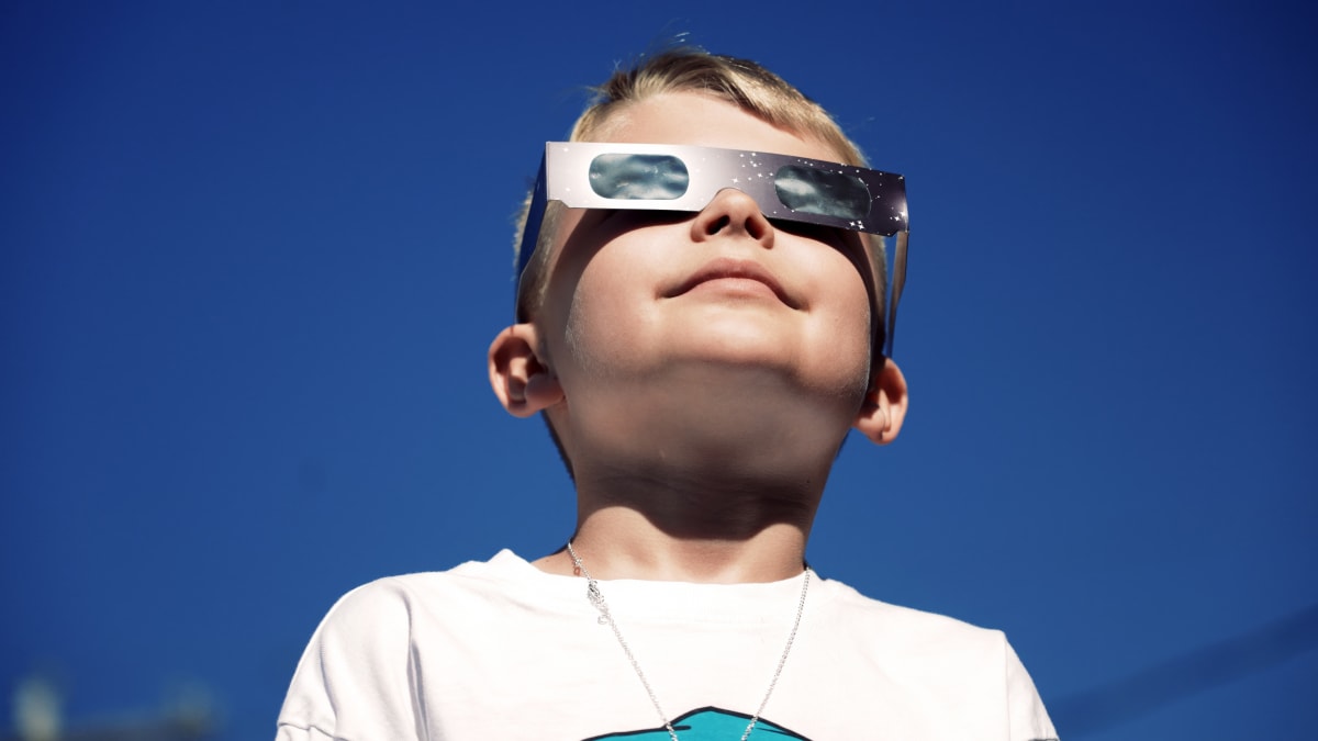 Partielle Sonnenfinsternis am Mittwochabend