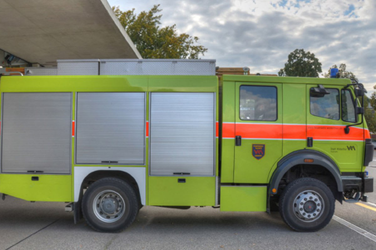 Winterthur ZH – Brand bei Bauarbeiten