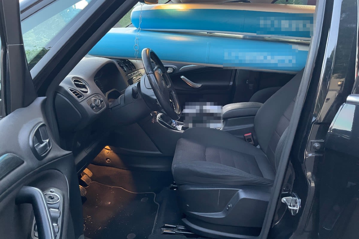 Bottighofen TG - "Stand un Paddles" so im Auto sind keine gute Lösung