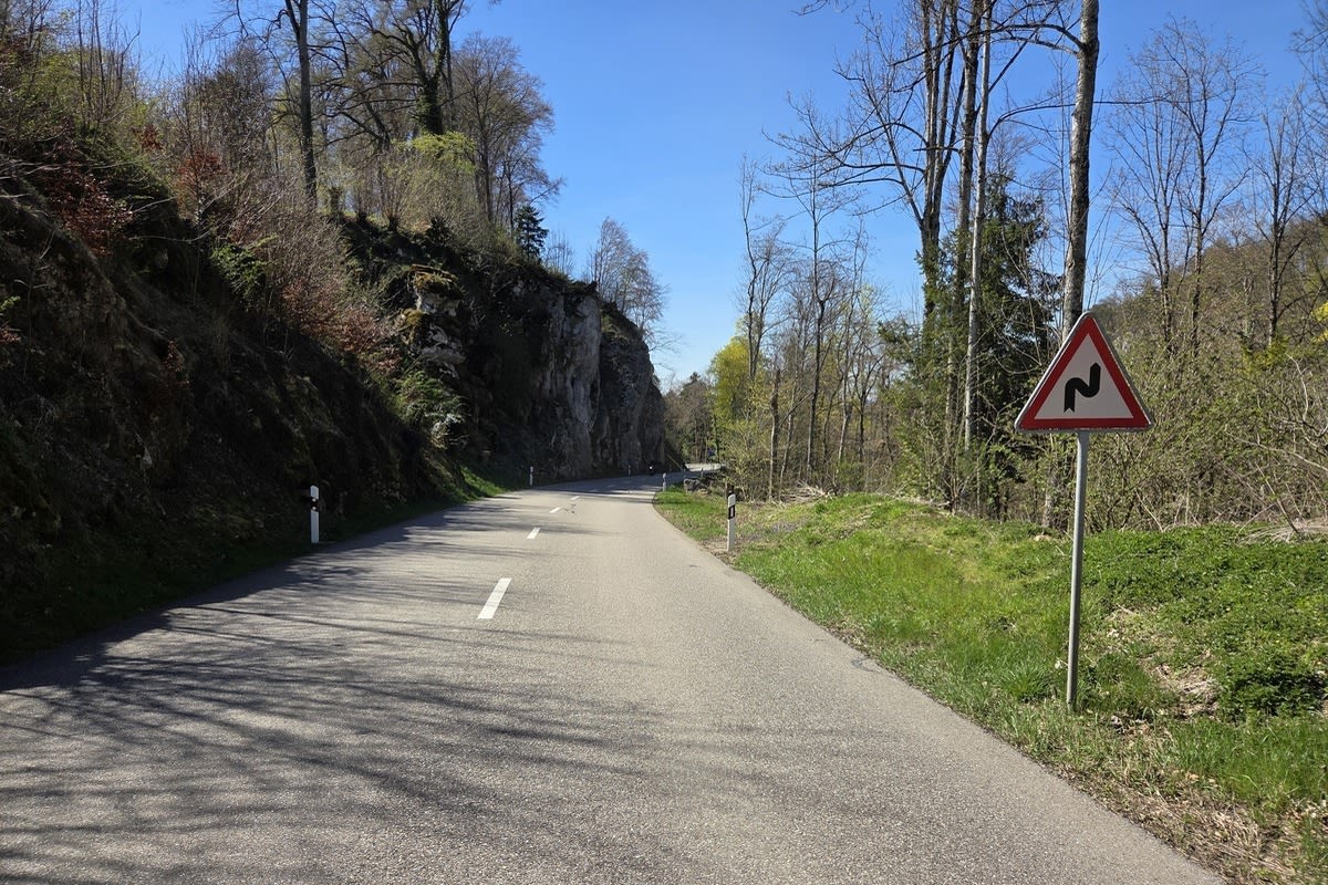 Dornach–Gempen SO – Mehr Sicherheit auf beliebter Motorradstrecke