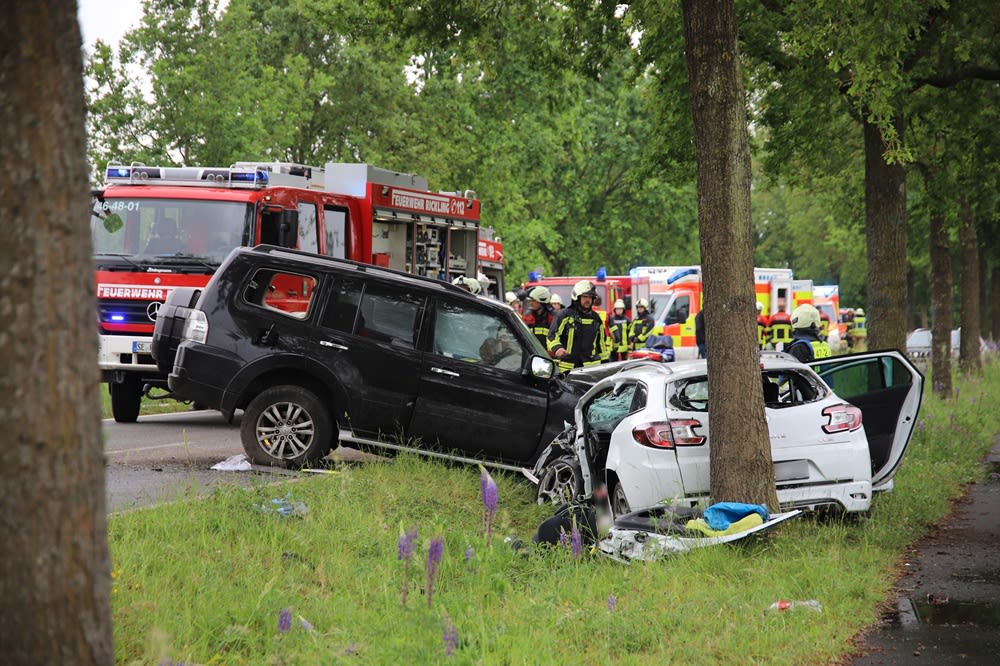 Groß Kummerfeld – Schwerer Verkehrsunfall mit Verletzten