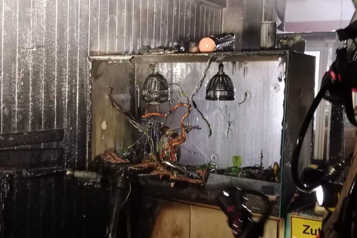 Brand in E-Scooter-Geschäft in Graz