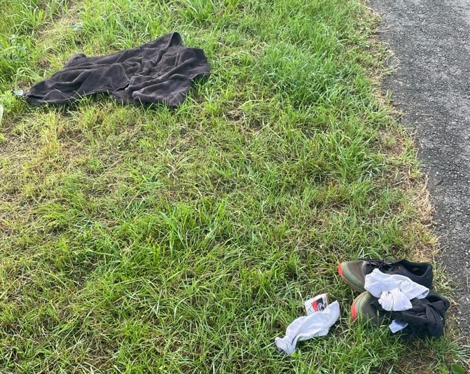 Sondershausen – Suchaktion nach Fund von Bekleidung an Wipper