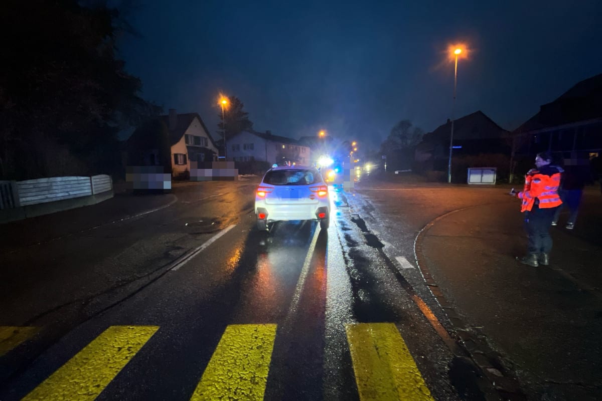 Neuendorf SO – Fussgängerin von Auto erfasst und schwer verletzt