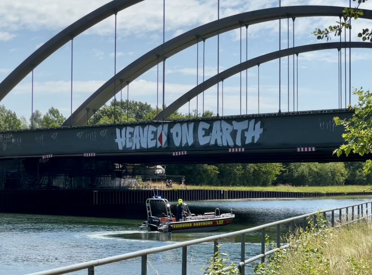 Dortmund – Tote Person nach Rettungseinsatz aus Kanal geborgen