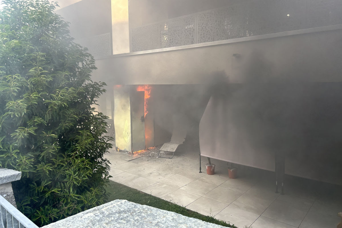 Gossau SG – Brand im Garten verursacht hohen Sachschaden