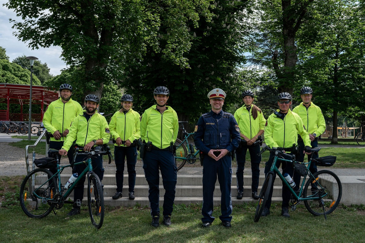 Graz – Fahrradpolizei startet in die Sommersaison 2026