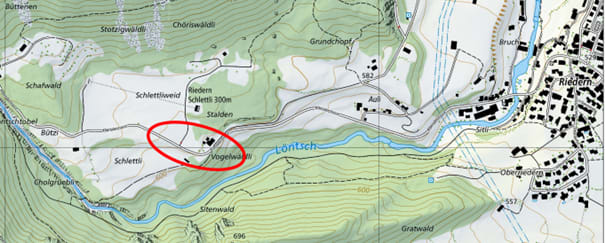 Kanton Glarus – Bauarbeiten an der Klöntalerstrasse