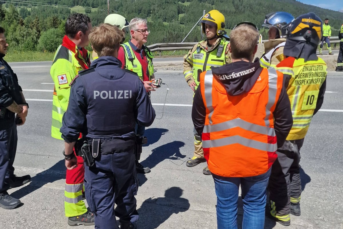 Schönberg im Stubaital – Gasleitung bei Bauarbeiten beschädigt