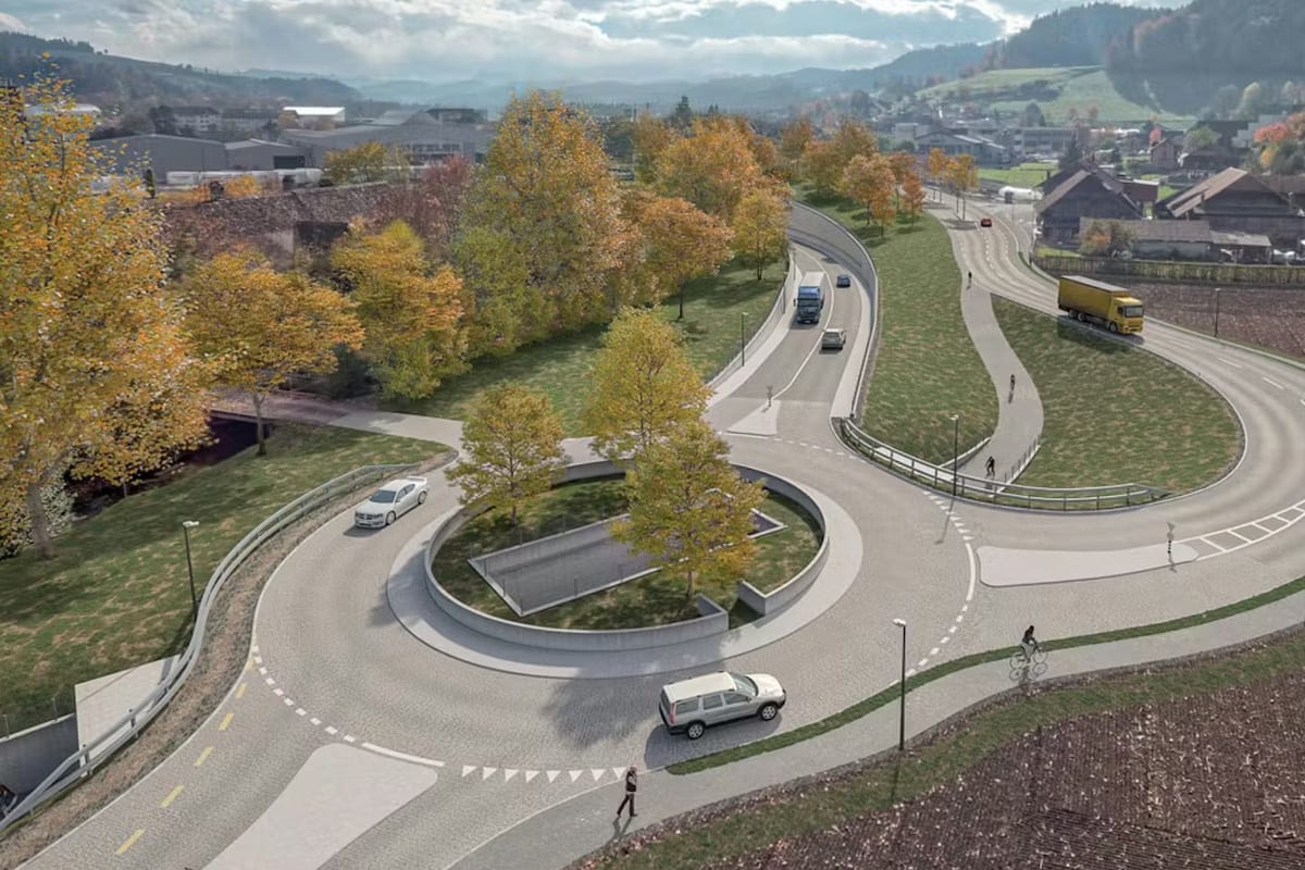 Burgdorf-Hasle BE – Start Verkehrssanierung «Emmentalwärts» 