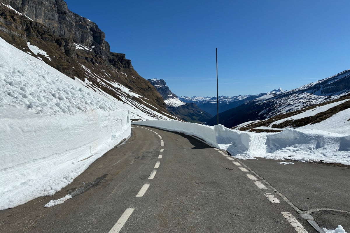 Klausenpass öffnet vorzeitig am 1. Mai 2026