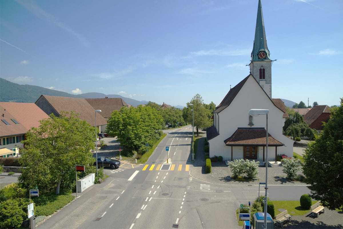 Neuendorf SO – Haltestelle "Kirche" bleibt bei Sanierung erhalten