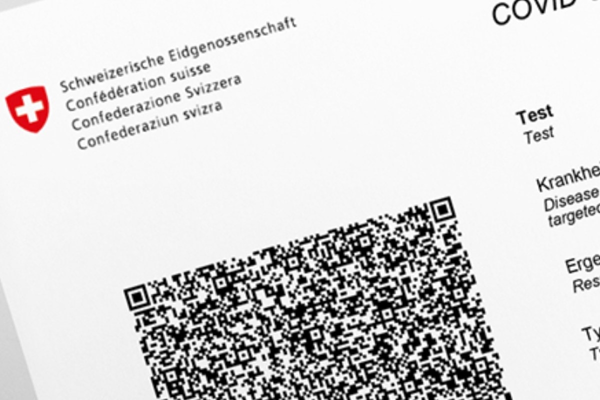 Ab sofort anerkennt die EU das Schweizer Covid-Zertifikat