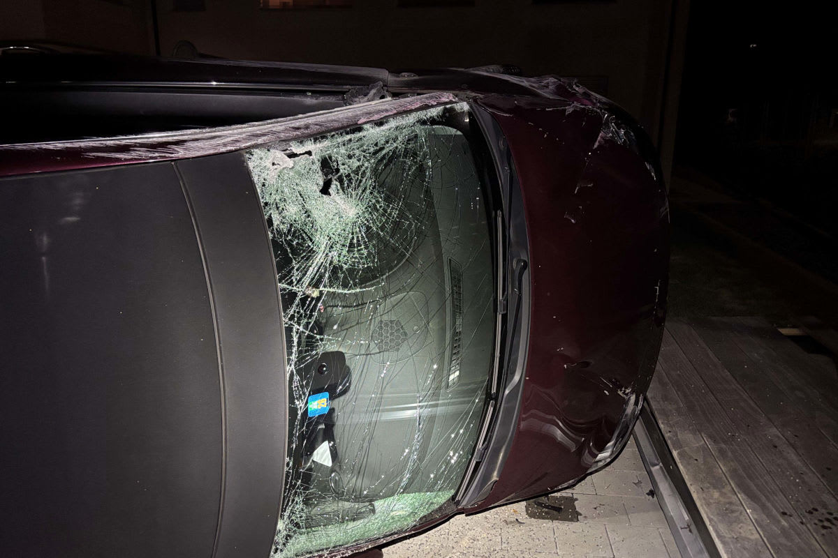 Abtwil AG – Junge Lenkerin überschlägt sich bei Unfall