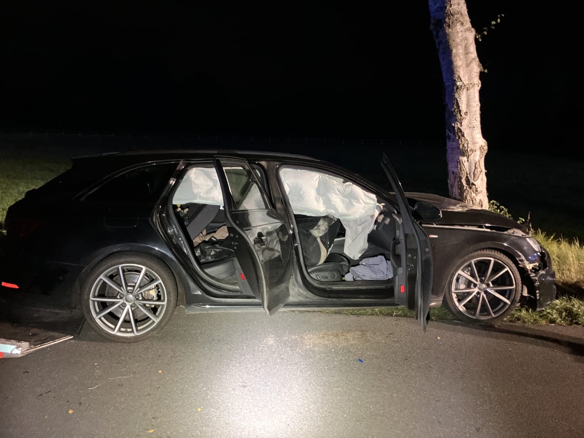 Kakerbeck – Flucht ins Maisfeld nach Unfall