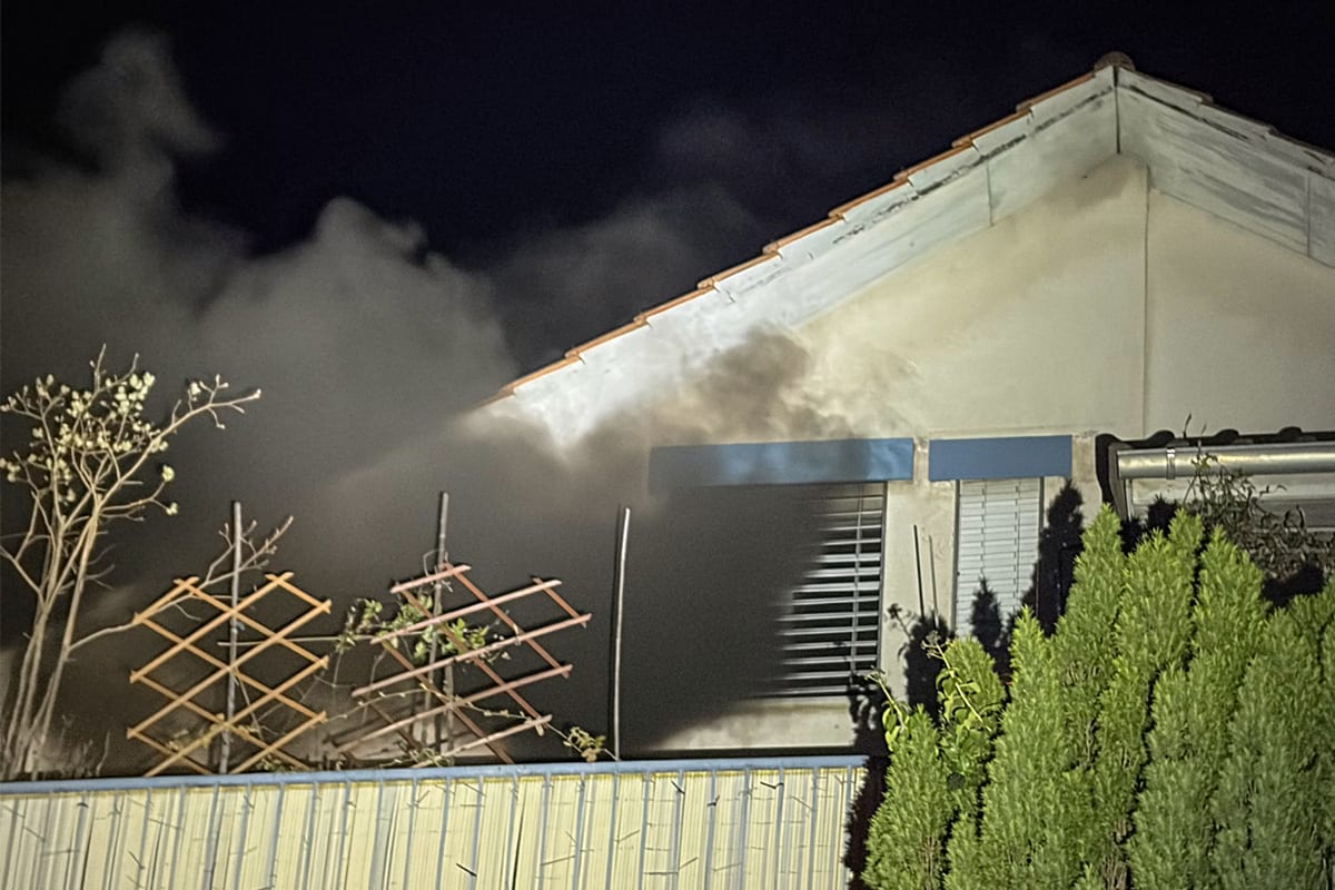 Allschwil BL - Zwei Verletzte bei Brand in Mehrfamilienhaus
