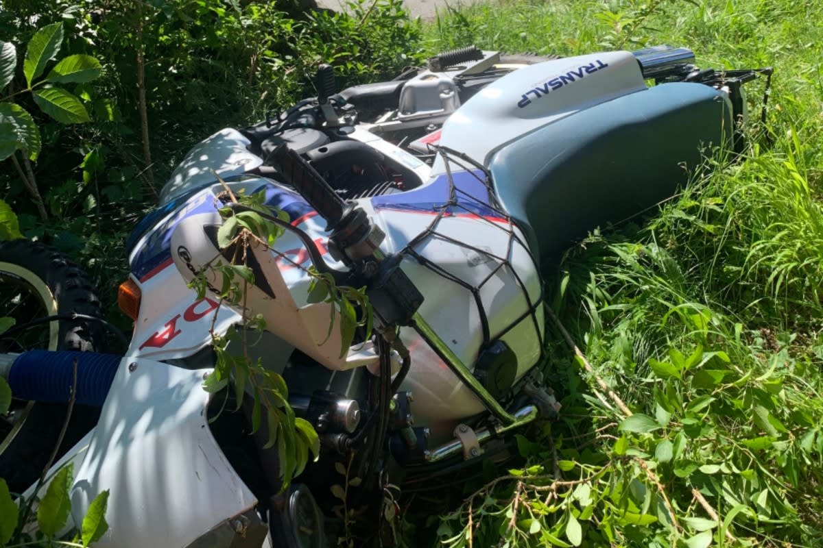 Gonten AI - 33-Jähriger mit Motorrad gestürzt und schwer verletzt