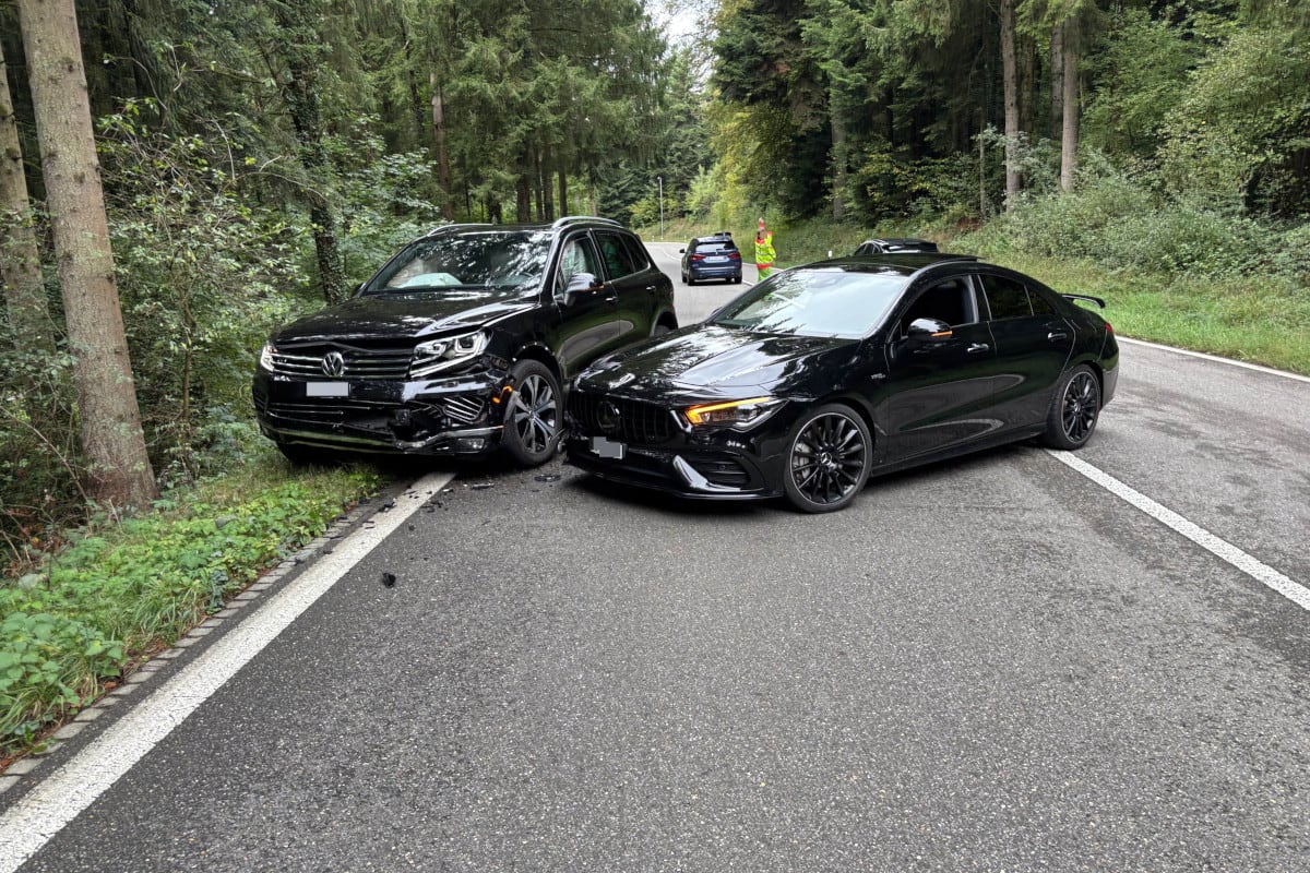 Glashütten AG – Unfall in einer engen Kurve