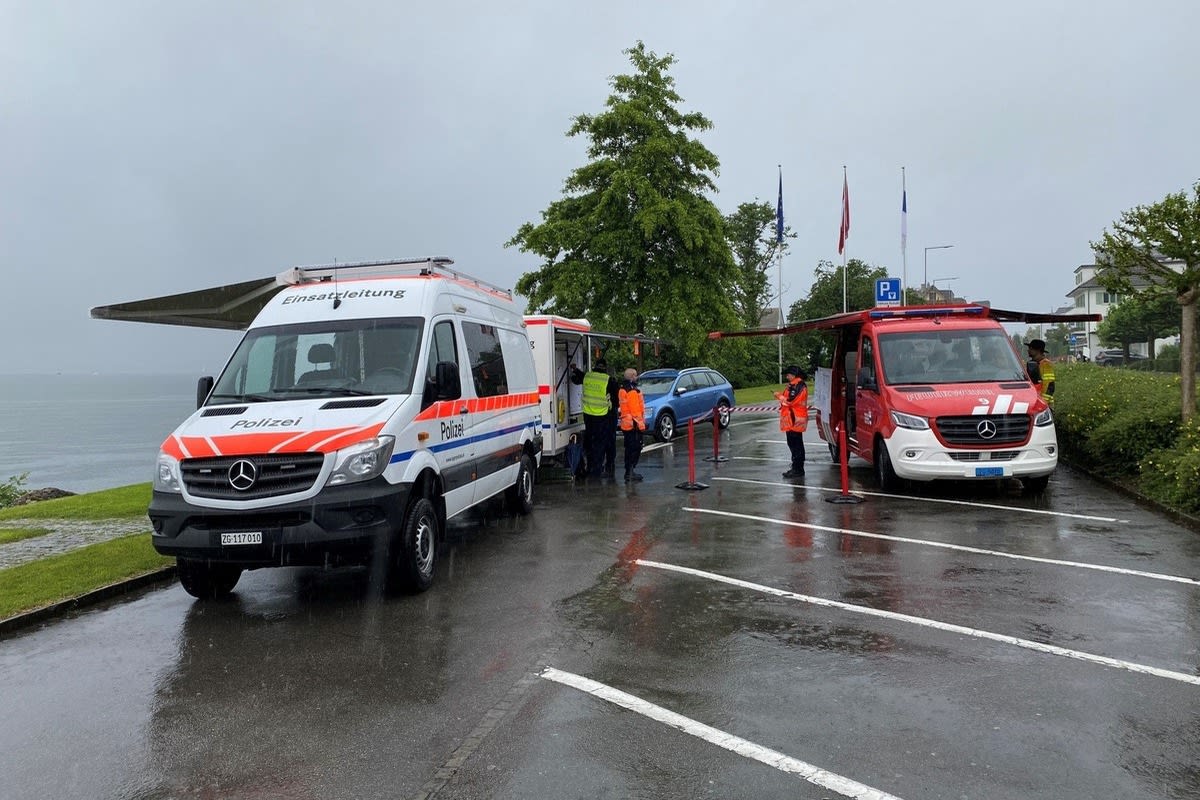 Zug - Segelboot gesunken - 56-Jähriger wird vermisst