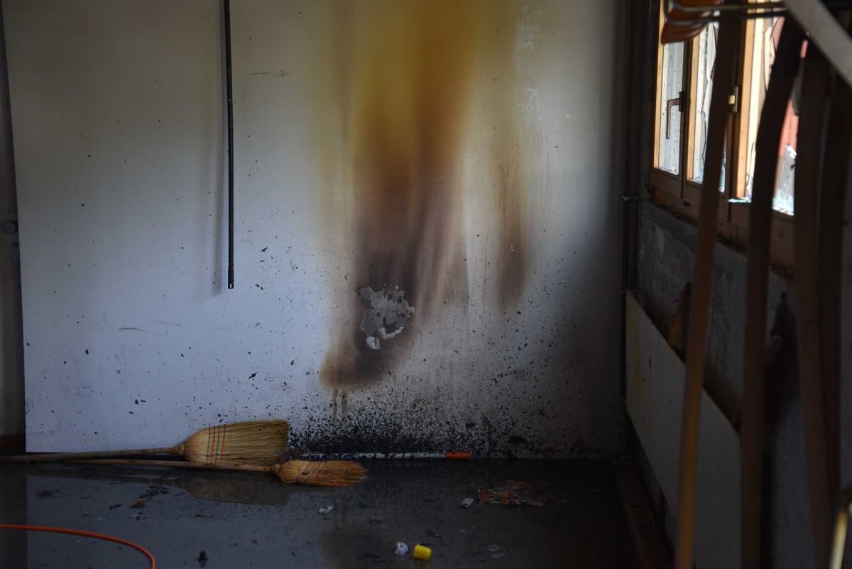 Trimmis GR – Asylzentrum nach Brand unbewohnbar