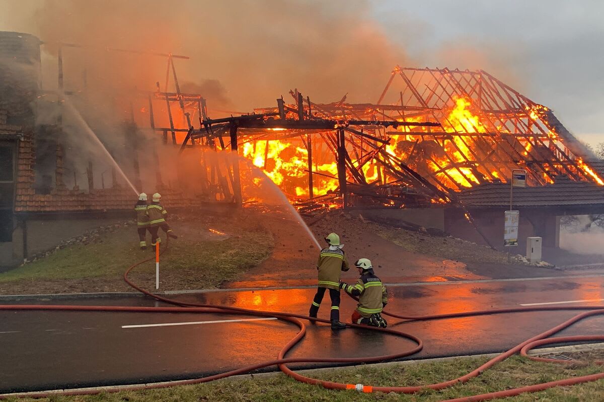 Günsberg SO – Brandursache konnte ermittelt werden 