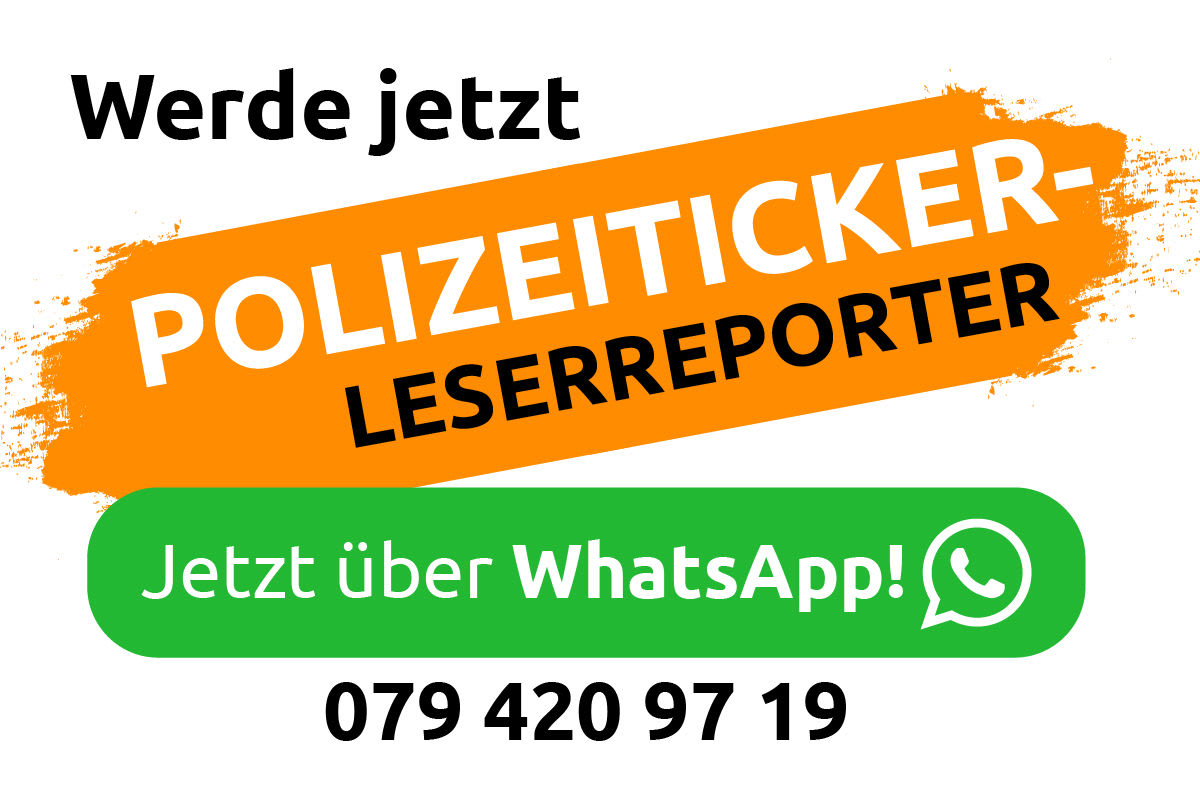 Werden Sie polizeiticker  Leserreporter - Wetterbilder, Strassenverhältnisse , Kurioses