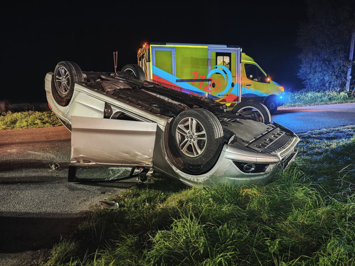 Bad Bederkesa – Schwerer Unfall von Auto und Traktor-Gespann