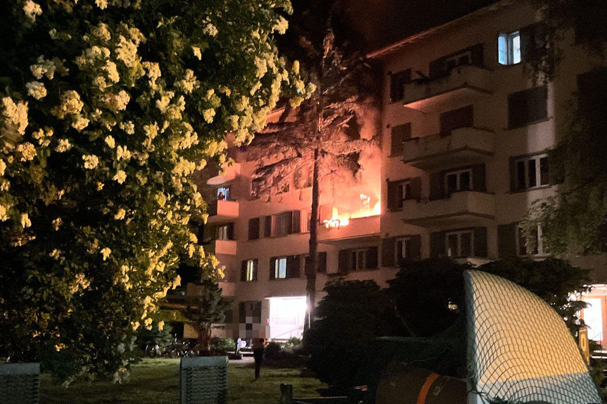 Brand einer Wohnung in Grenchen SO – Mieter und Hunde in Kontrolle gebracht