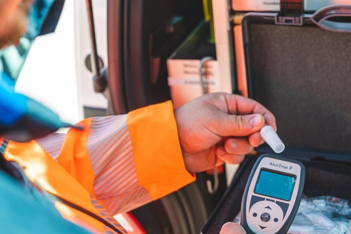 Verkehrskontrolle in Oberegg AI – Mehre Verstösse festgestellt