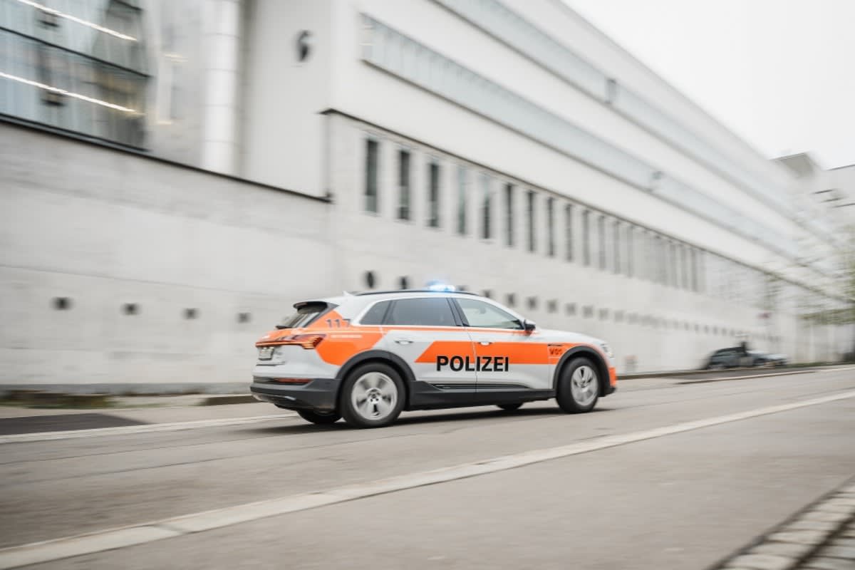 St. Gallen - Erfolgreiche Suchaktion nach vermisster Person