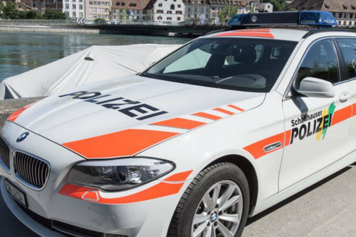 Ramsen - Vermummter Mann betritt Bank - Polizei sucht Zeugen