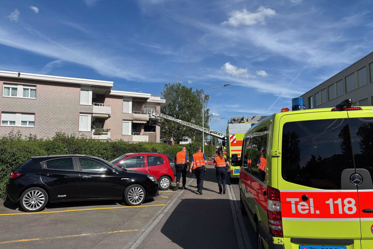 Regensdorf ZH – Wohnung nach Brand unbewohnbar
