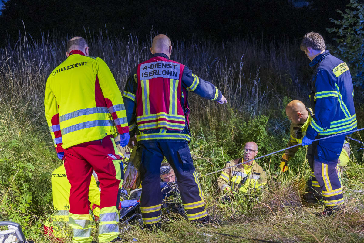 Iserlohn – Quadfahrer verletzt nach schwerem Unfall