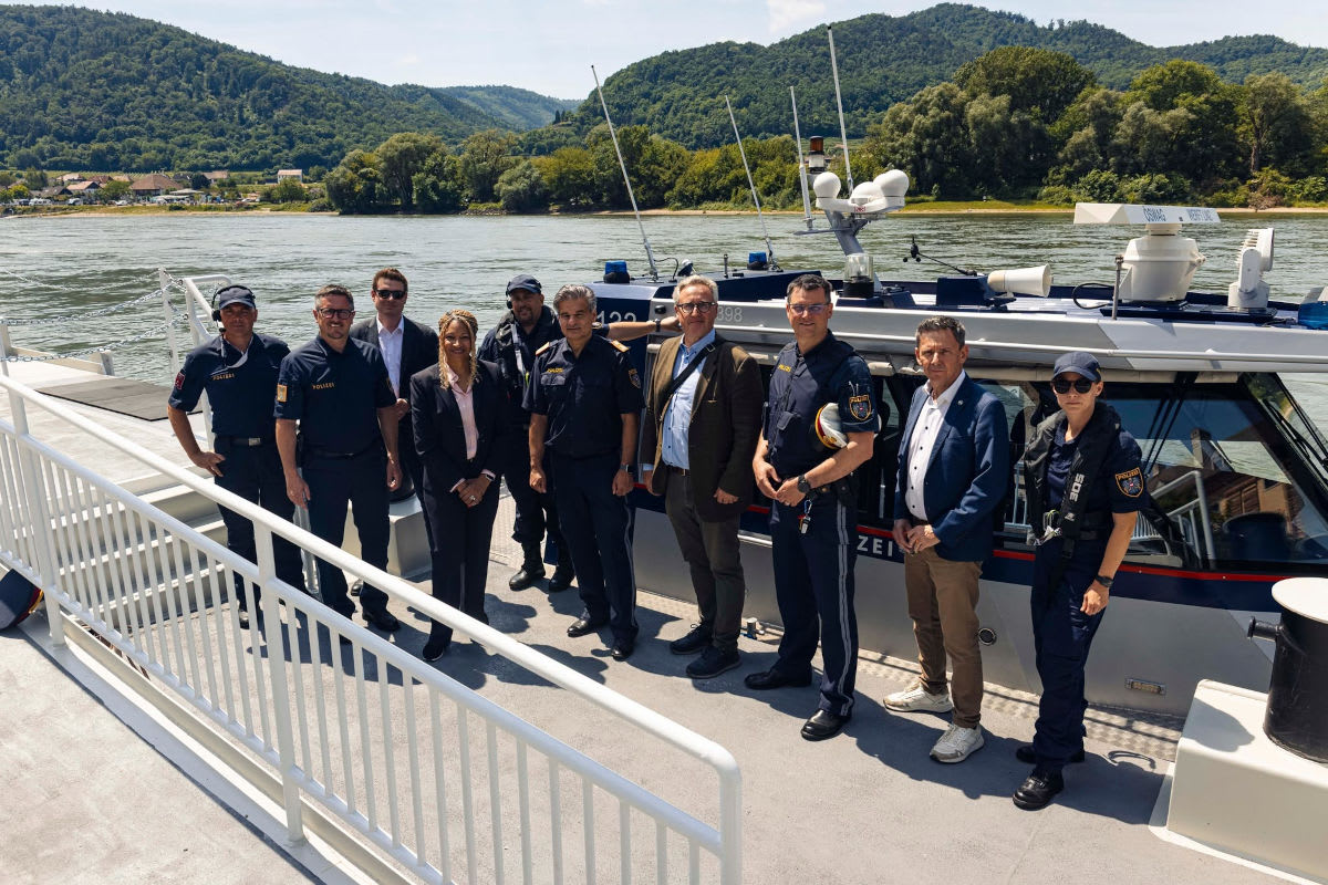  US-Botschaft zu Besuch in der Wachau