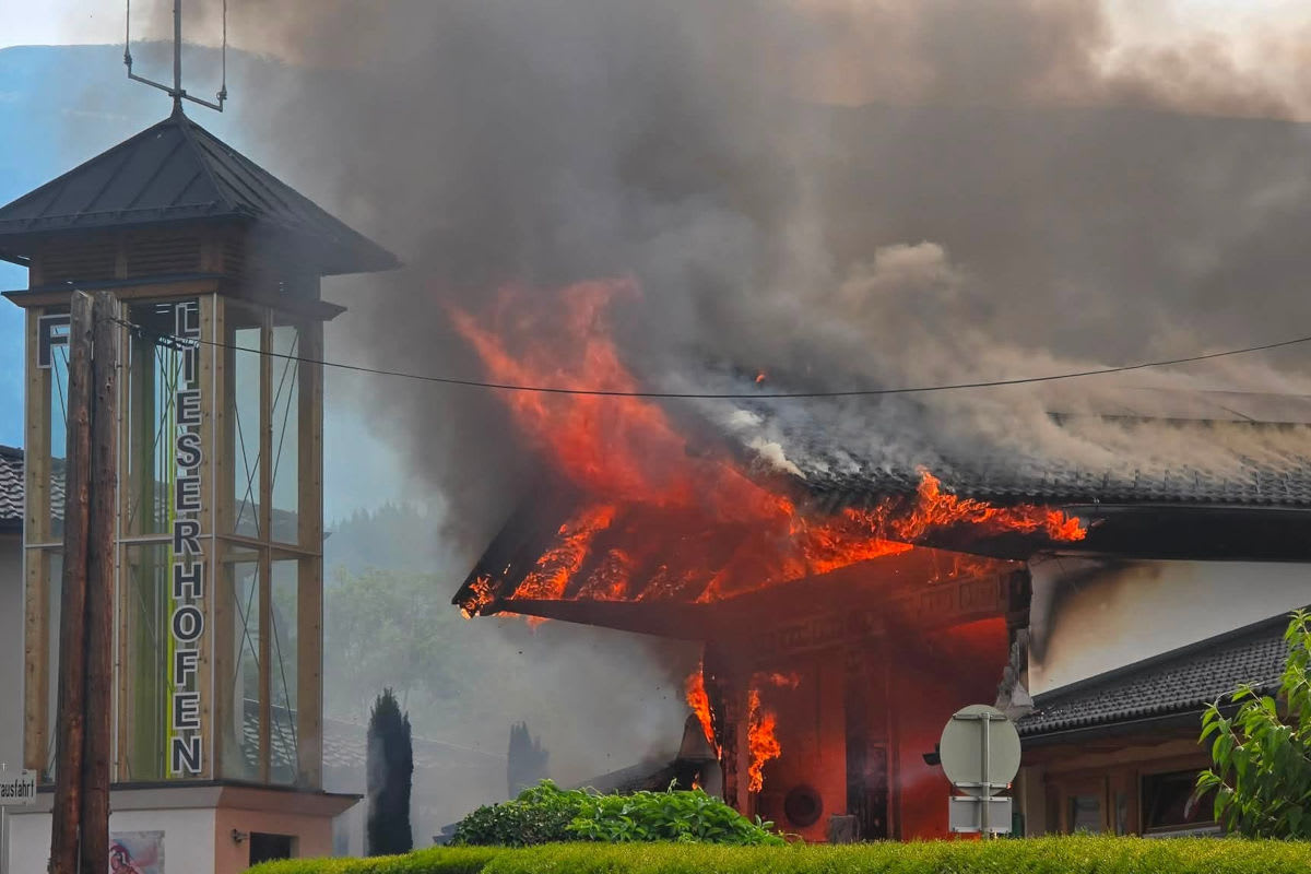 Lieserhofen – Elektrischer Defekt führte zu Brand im Feuerwehrhaus