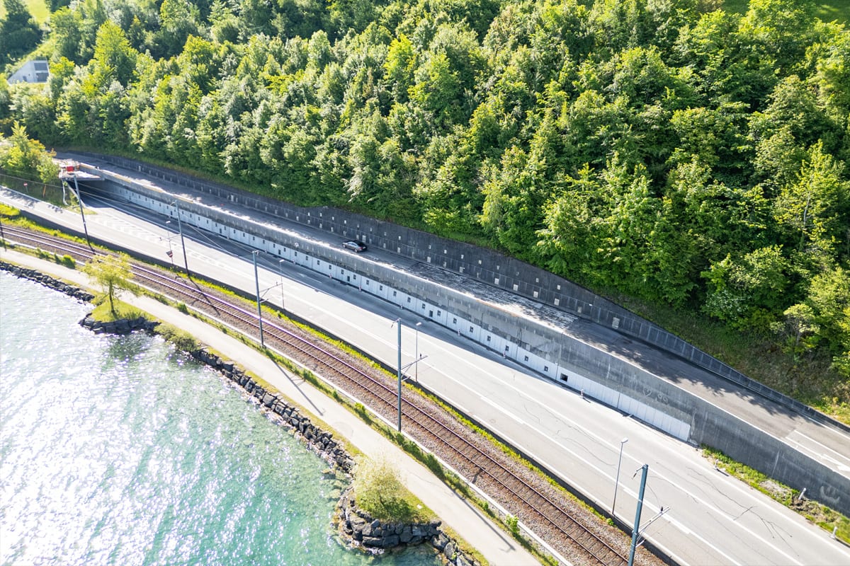 A8 Spiez/Interlaken-West – Sperrungen der Ausfahrt Leissigen-West
