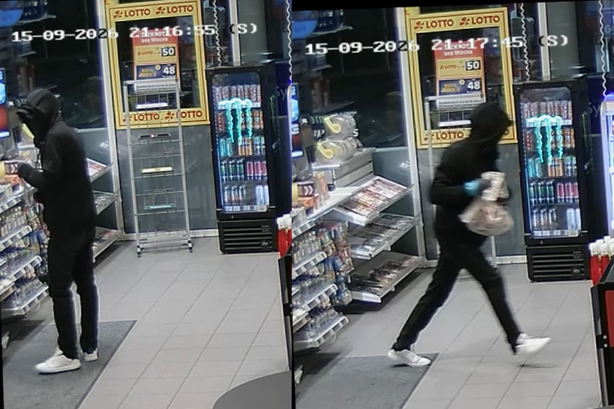 Fahndung Bad Füssing – Raubüberfall mit Pistole auf Tankstelle