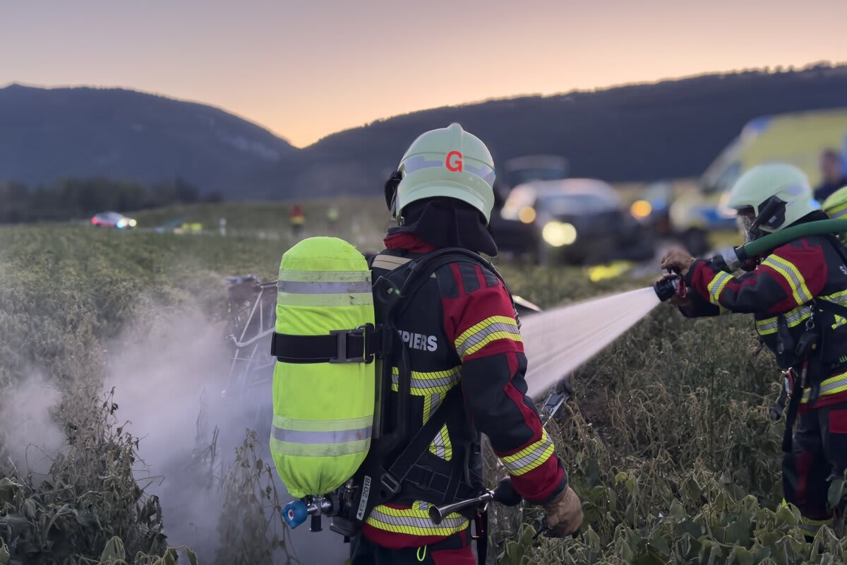 Orges VD – Frontalkollision fordert ein Todesopfer – drei Verletzte