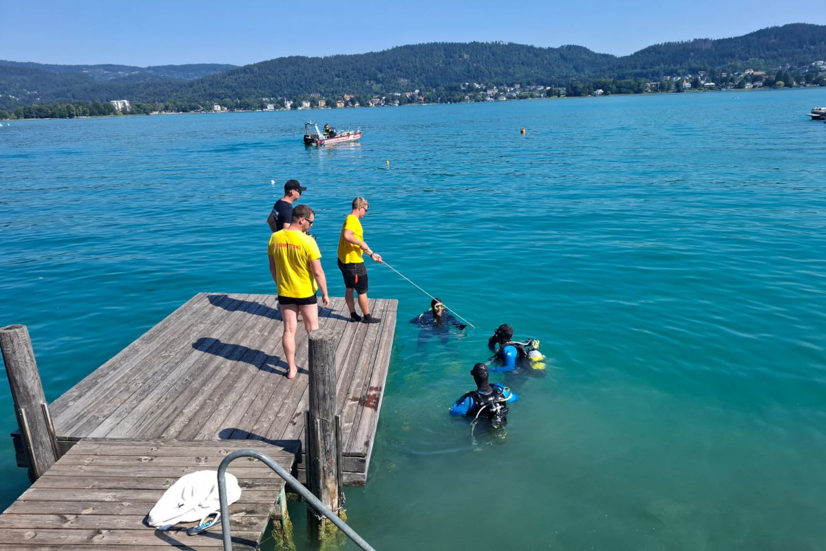 Badeunfall in Maria Wörth – Schwimmer aus Wörthersee geborgen