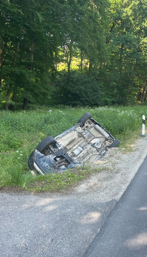 Freienhagen – Tiefstehende Sonne führt zu Unfall