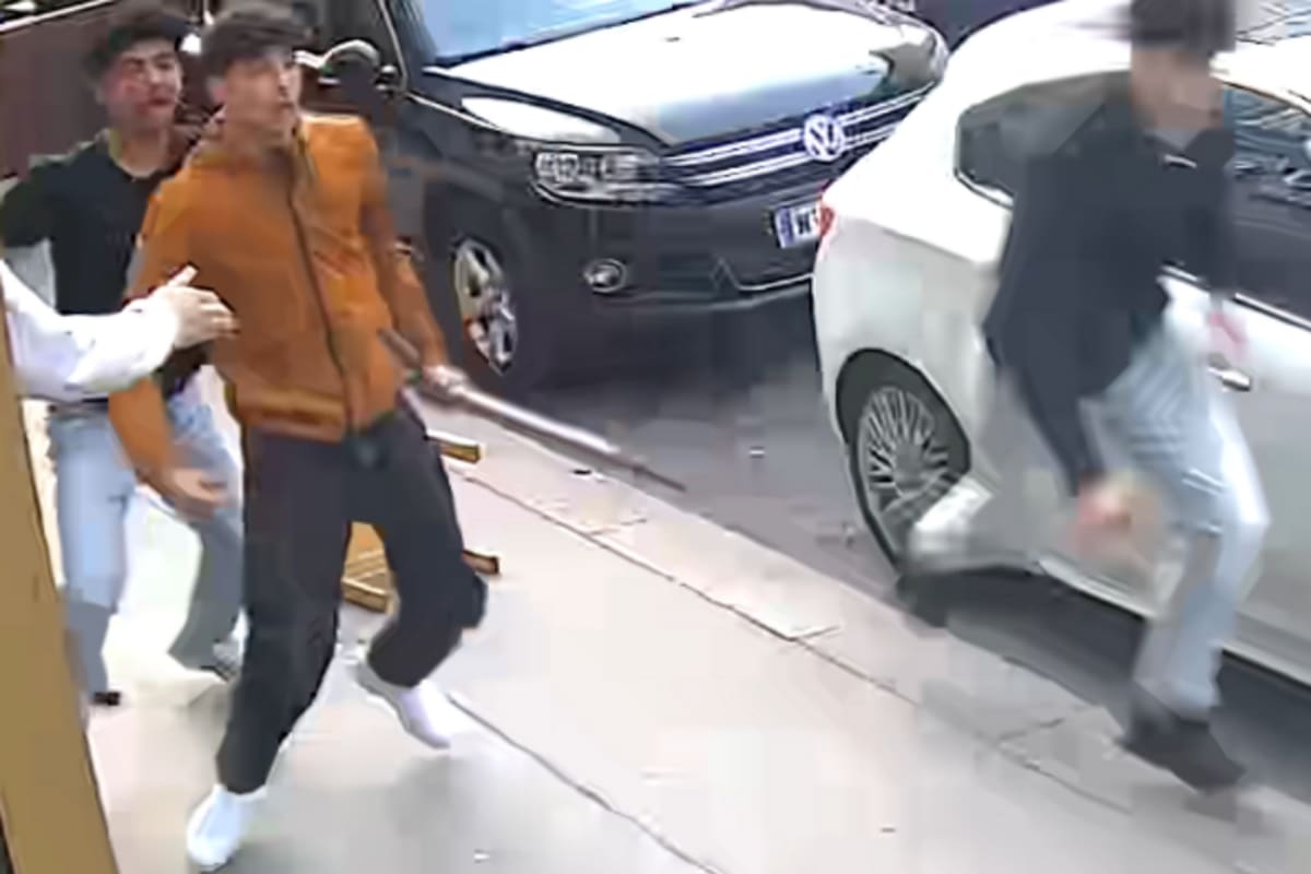 Wien – Brutale Attacke vor Barbershop