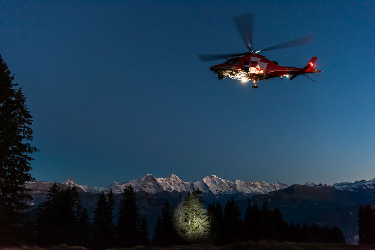 Lodrino TI - Vermisste Person nach Canyoning-Unfall