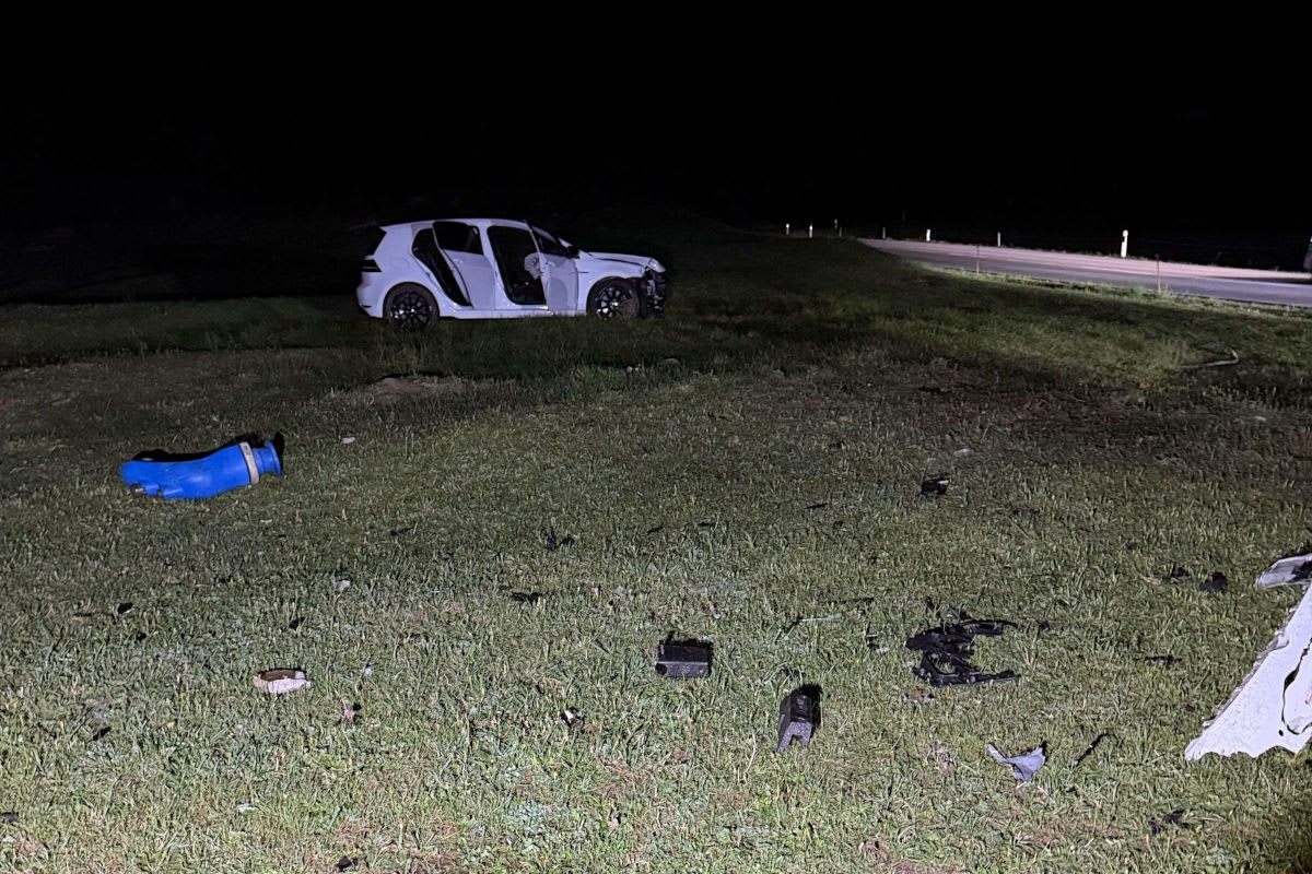 Unfall in Schwägalp AR – Auto kracht in Hydranten