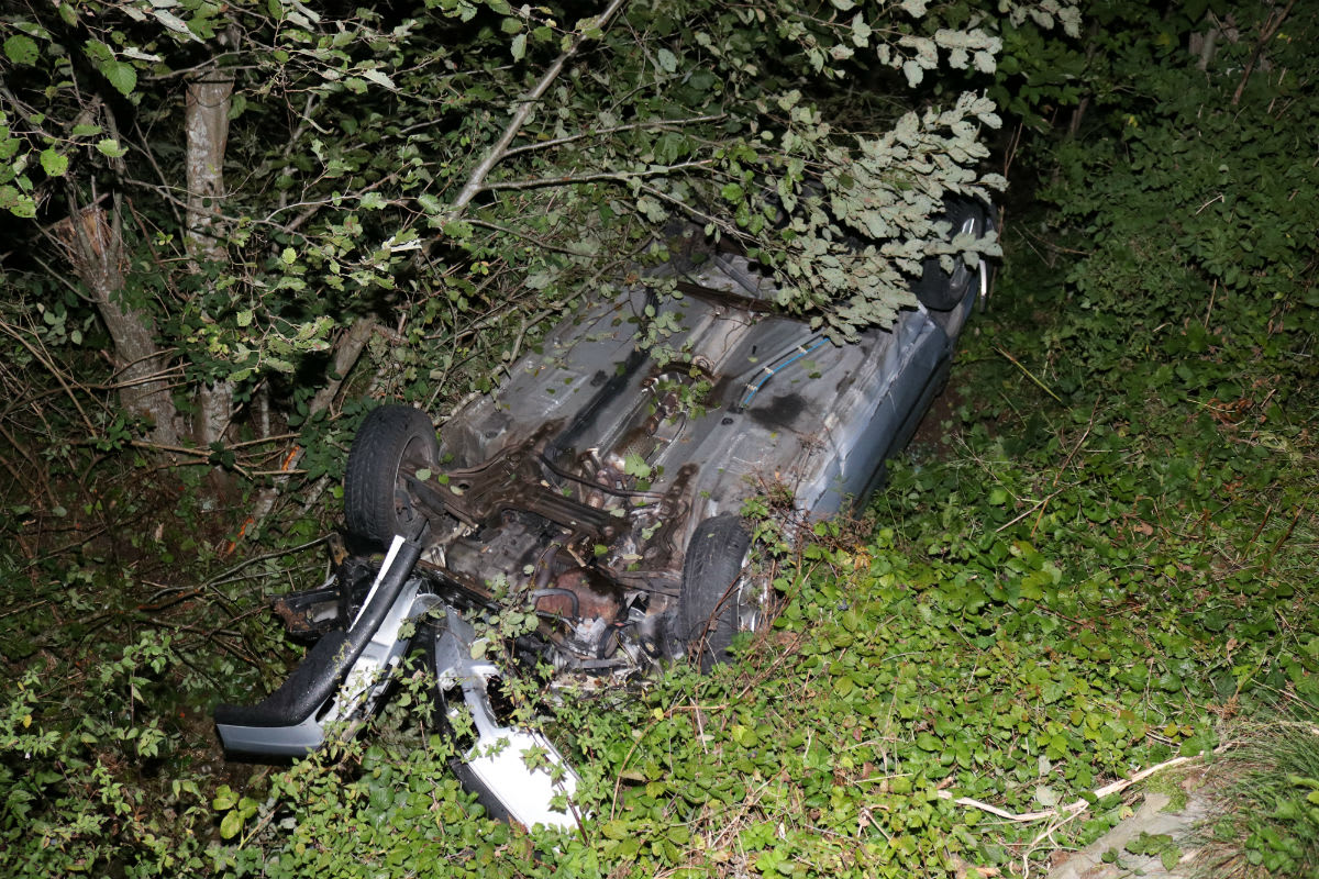 Jakobsbad AI - Neulenker baut Selbstunfall