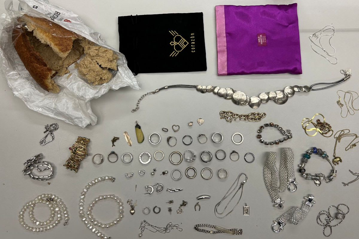 St. Margrethen SG – Diebesgut im Brotlaib gefunden