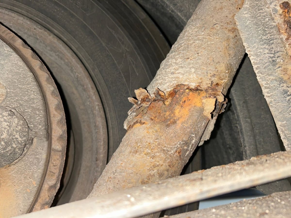 Langwedel – Zahlreiche Verstöße bei Lkw-Kontrollen auf A27