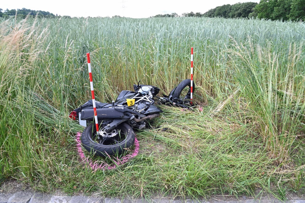 Geuensee LU – Verkehrsbehinderungen nach Unfall