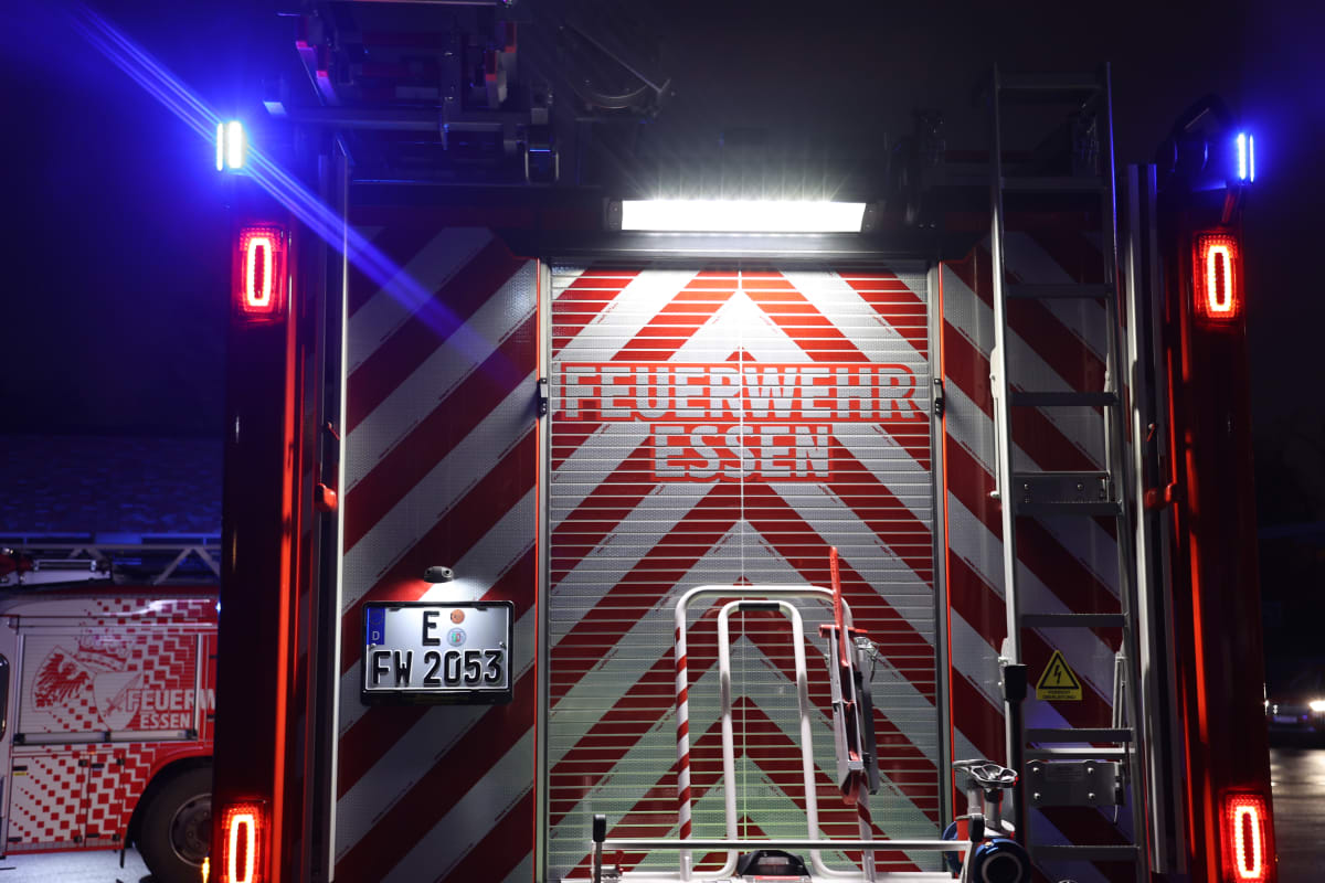 Essen – Schwerer Bahnunfall mit Todesfolge in Katernberg