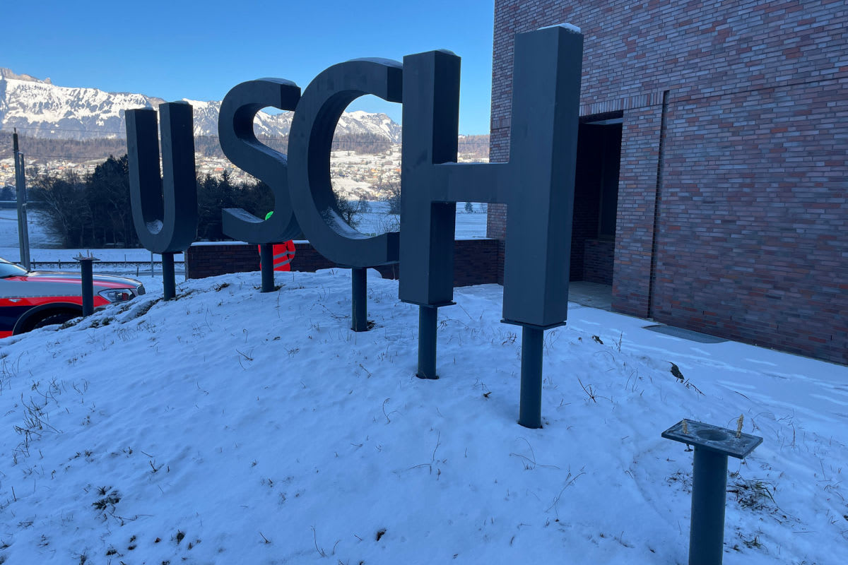 Schaanwald FL – Unbekannte stehlen Buchstaben
