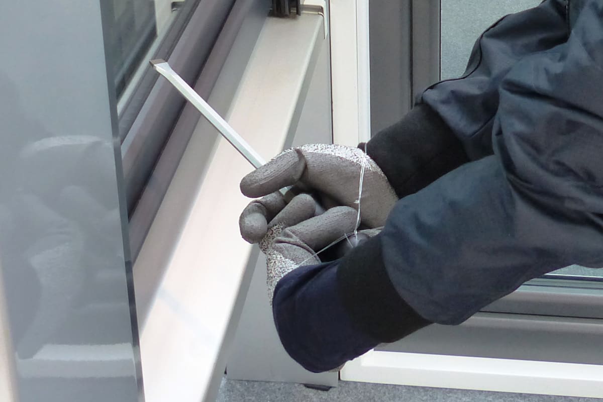 Speicherschwendi AR - Einbrecher am Werk